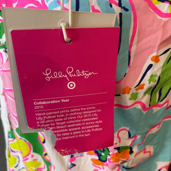 New‎ Nosey Posie Dress from Lilly Pulitzer Target kids sz 14 (XL) - Picture 9 of 15